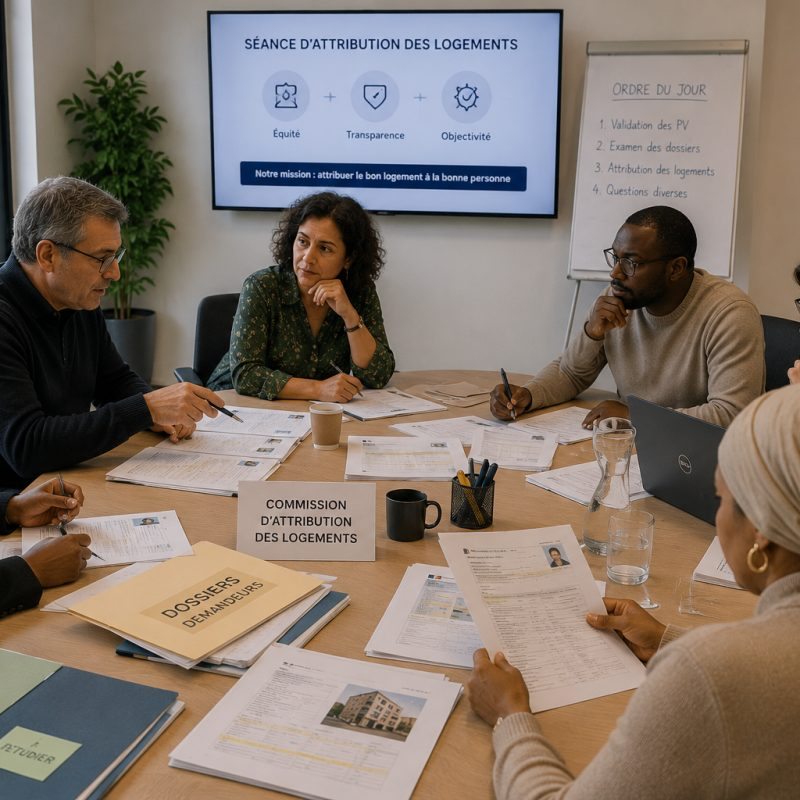 Commission d’attribution des logements