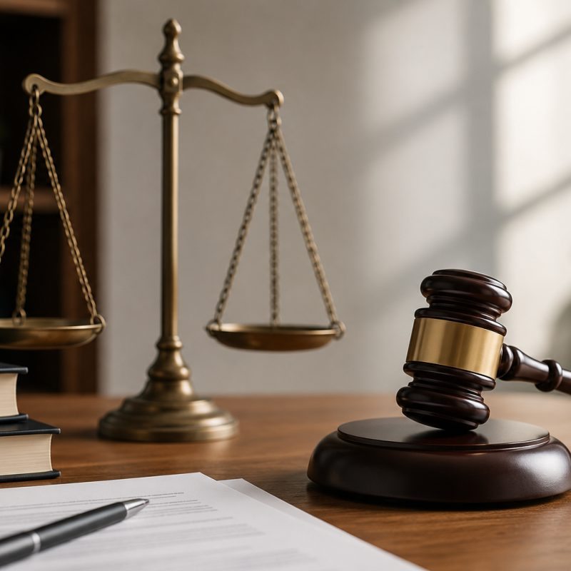 Balance de la justice