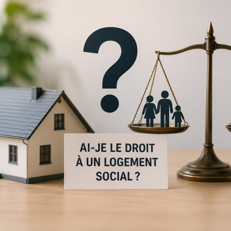 Panneau « Ai-je le droit à un logement social ? »