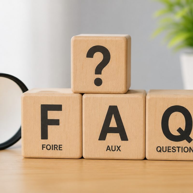 Questions fréquentes
