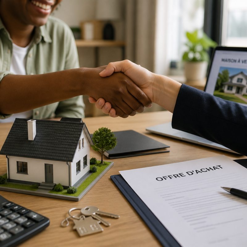 Vente immobilière